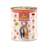 GRANATAPET DeliCATessen Tacchino e gamberetti - cibo umido per gatti - 800g
