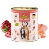 GRANATAPET DeliCATessen Tacchino e gamberetti - cibo umido per gatti - 800g