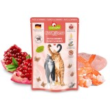 GRANATAPET DeliCATessen Tacchino e gamberi - cibo umido per gatti - 85g