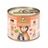 GRANATAPET DeliCATessen Vitello e coniglio - cibo umido per gatti - 200g