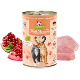 GRANATAPET DeliCATessen Vitello e coniglio - cibo umido per gatti - 400g