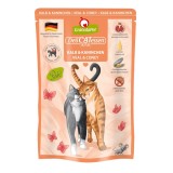 GRANATAPET DeliCATessen Vitello e coniglio - cibo umido per gatti - 85g