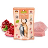 GRANATAPET DeliCATessen Vitello e coniglio - cibo umido per gatti - 85g