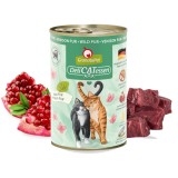 GRANATAPET DeliCATessen Cervo - cibo umido per gatti - 400g