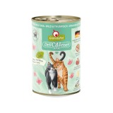 GRANATAPET DeliCATessen Cervo e tonno - cibo umido per gatti - 400g