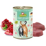GRANATAPET DeliCATessen Cervo e tonno - cibo umido per gatti - 400g