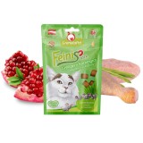 GRANATAPET FeiniSnack Pollame e erba gatta - snack per gatti - 50g