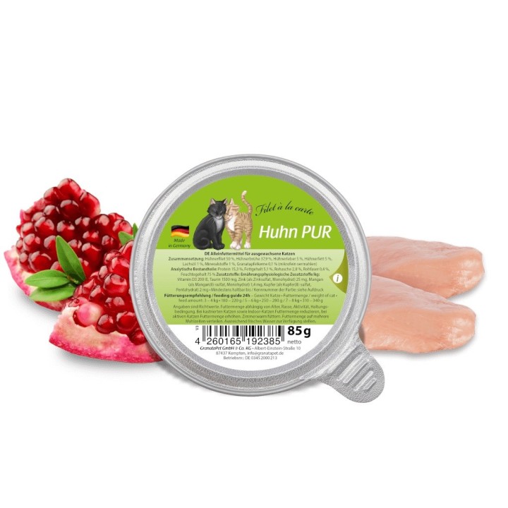 GRANATAPET Filet á la carte Pollo - cibo umido per gatti - 85g