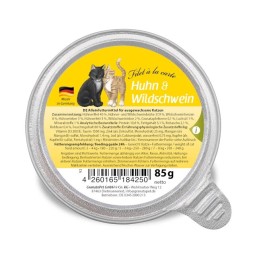 GRANATAPET Filet á la carte Pollo con cinghiale - cibo umido per gatti - 85g