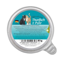 GRANATAPET Filet á la carte Tonno con tacchino - cibo umido per gatti - 85g