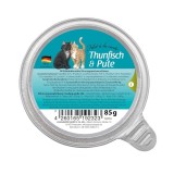 GRANATAPET Filet á la carte Tonno con tacchino - cibo umido per gatti - 85g
