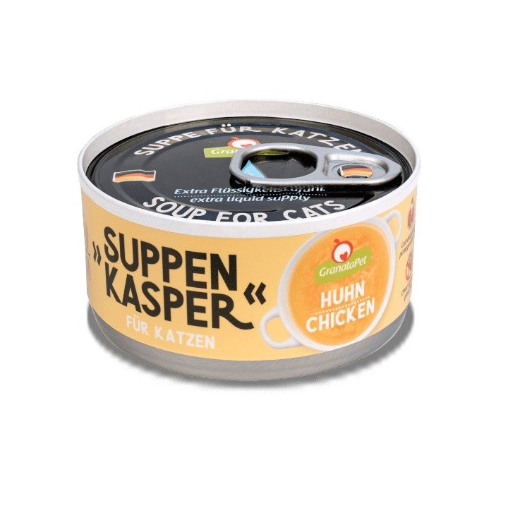 GRANATAPET Suppenkasper Pollo - snack per gatti - 70g