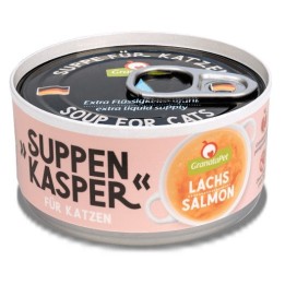 GRANATAPET Suppenkasper Salmone - snack per gatti - 70g