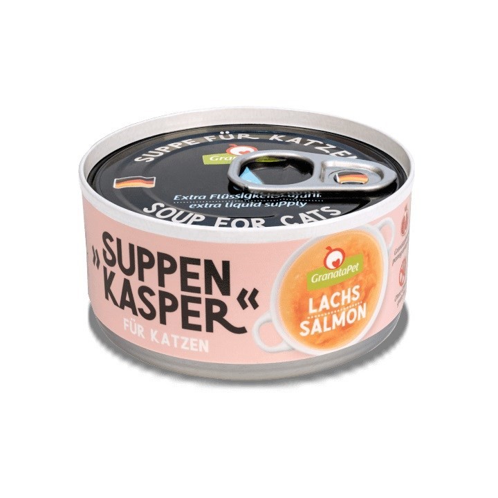 GRANATAPET Suppenkasper Salmone - snack per gatti - 70g