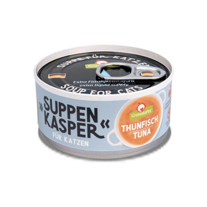GRANATAPET Suppenkasper Tonno - snack per gatti - 70g