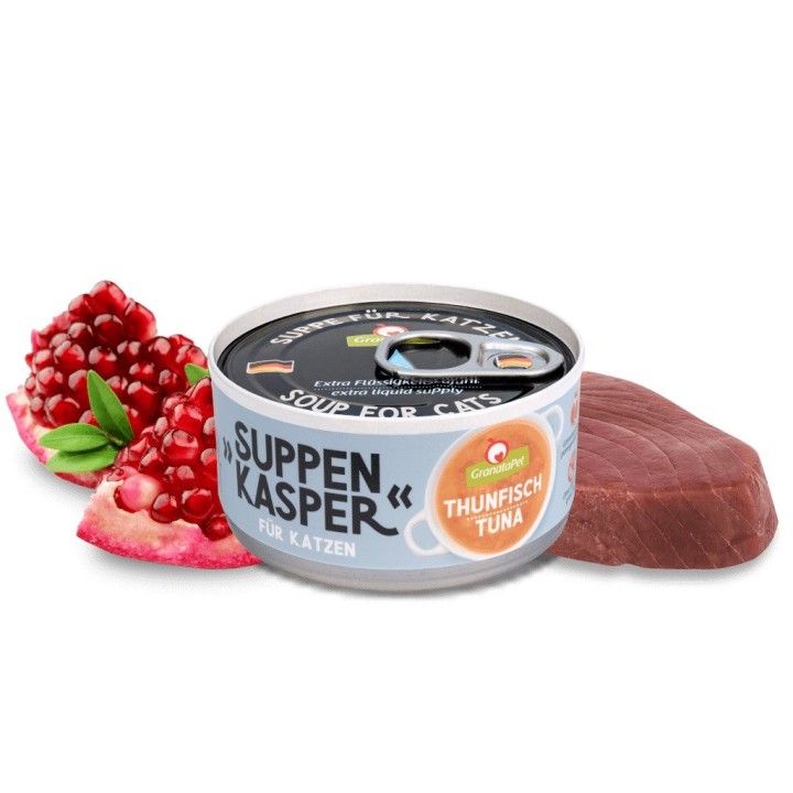 GRANATAPET Suppenkasper Tonno - snack per gatti - 70g