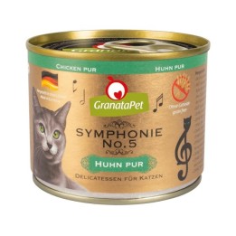GRANATAPET Symphonie No.5 Pollo - cibo umido per gatti - 200g