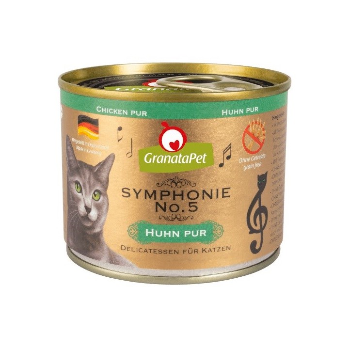 GRANATAPET Symphonie No.5 Pollo - cibo umido per gatti - 200g