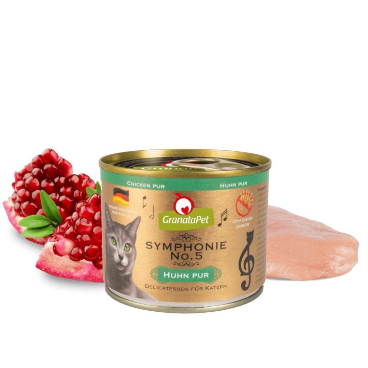 GRANATAPET Symphonie No.5 Pollo - cibo umido per gatti - 200g