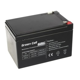 GREEN CELL BATTERIA GEL AGM07 12V 12AH