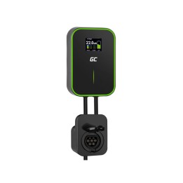 GREEN CELL WALLBOX EV POWERBOX 22KW CON PRESA & RFID