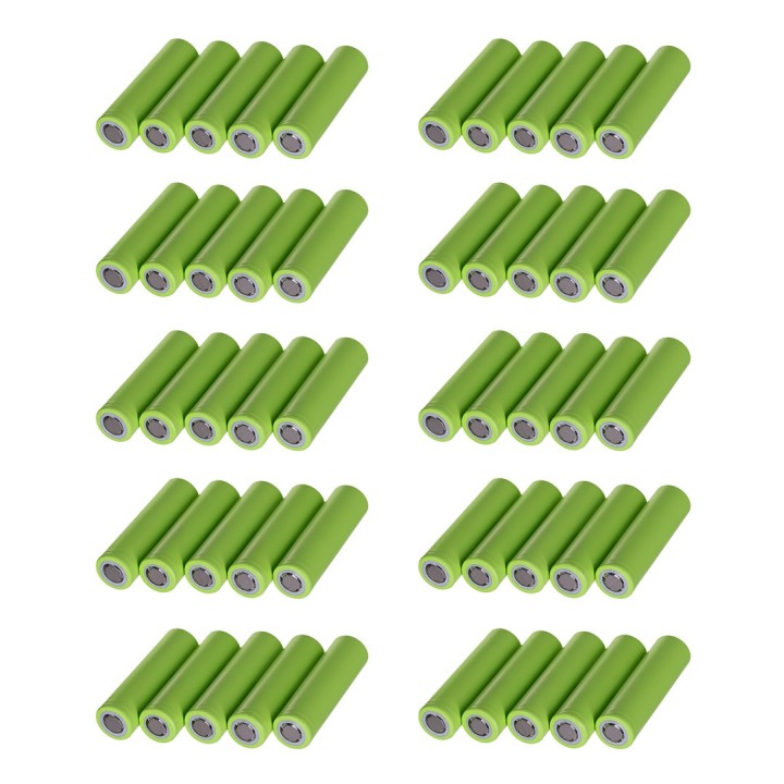 Green Cell 50GC18650NMC29 batteria domestica batteria ricaricabile 18650 litio-ione (Li-Ion)