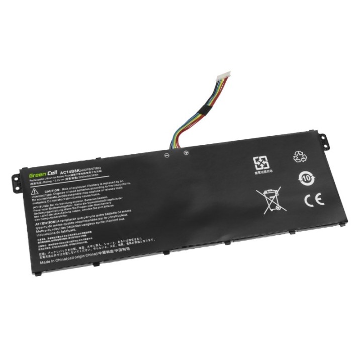 Green Cell AC72 ricambio laptop Batteria