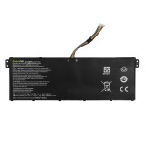 Green Cell AC72 ricambio laptop Batteria