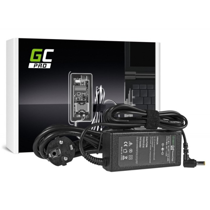Green Cell AD01P Alimentatore/inverter interno 65 W nero