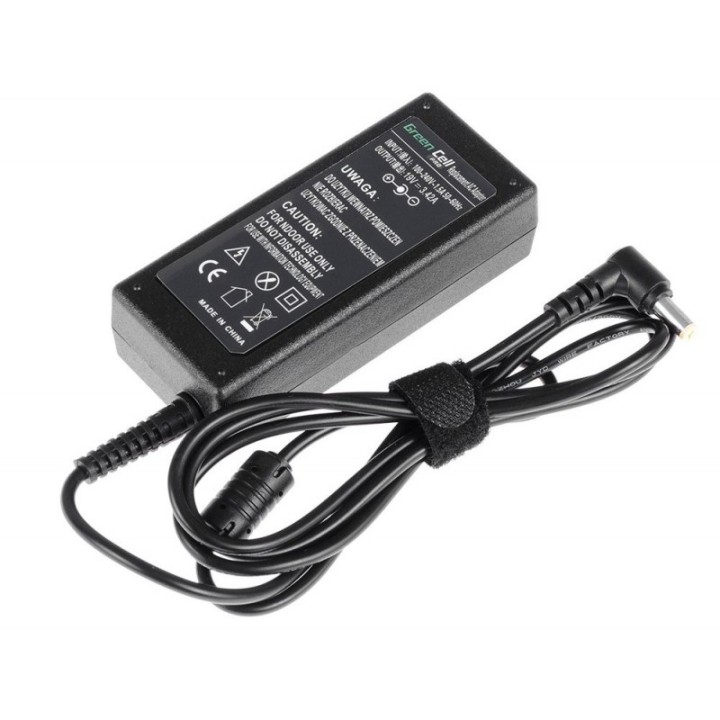 Green Cell AD01P Alimentatore/inverter interno 65 W nero