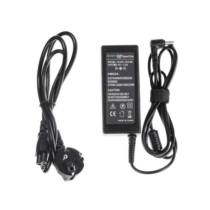 Green Cell AD01P Alimentatore/inverter interno 65 W nero