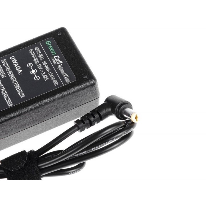 Green Cell AD01P Alimentatore/inverter interno 65 W nero