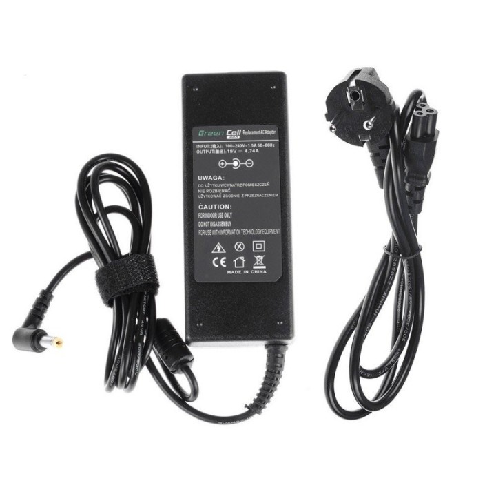 Green Cell AD02P Alimentatore/inverter interno 90 W nero
