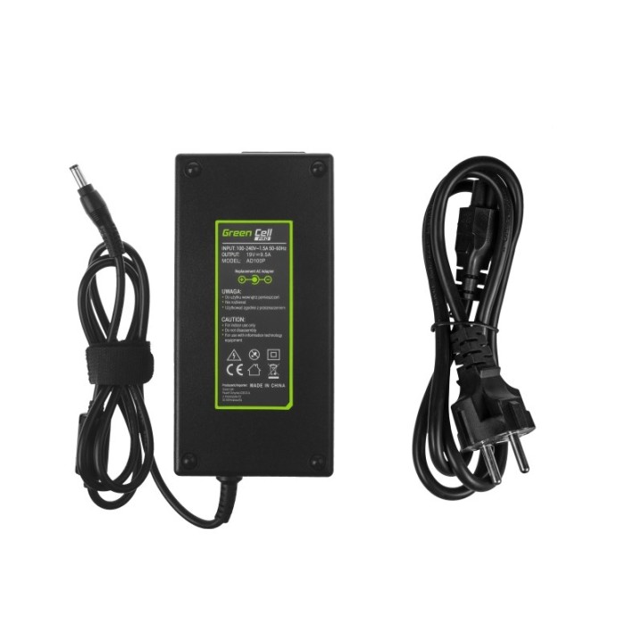 Green Cell AD100P alimentatore/inverter interno 180 W nero