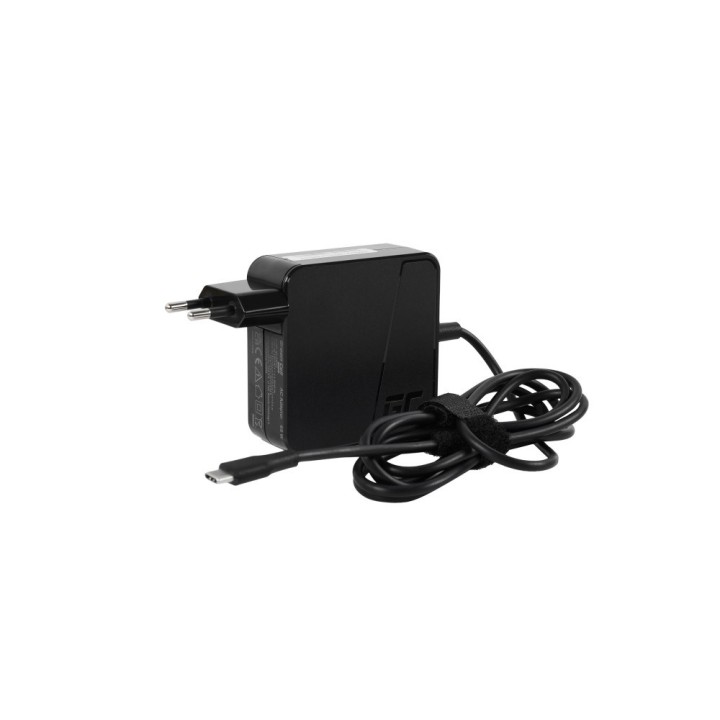 Green Cell AD134PV2 adattatore/inverter di corrente universale 65 W nero