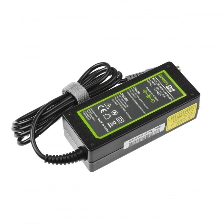 Green Cell AD16AP adattatore alimentazione/inverter Interno 65 W nero