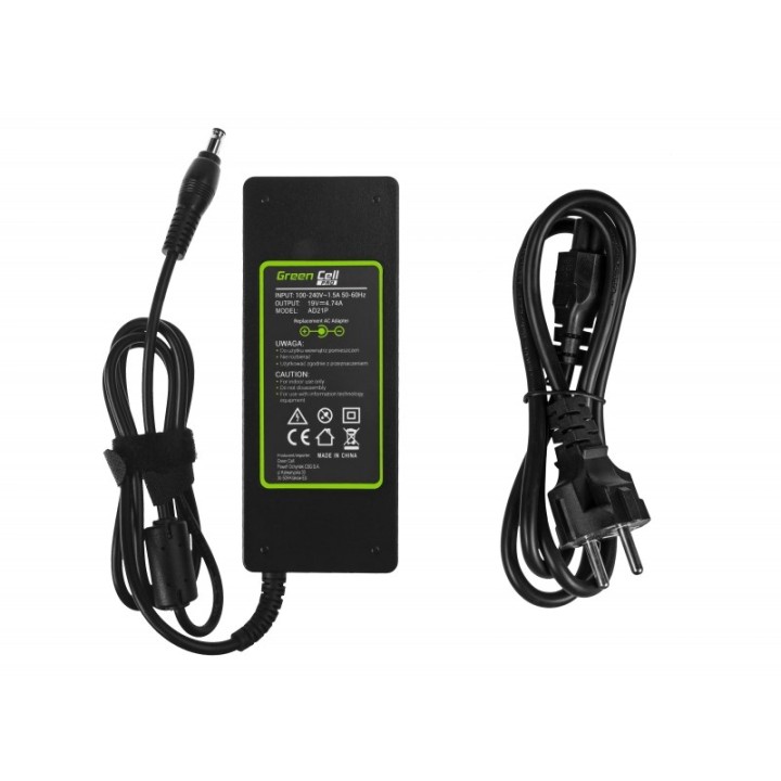 Green Cell AD21P Alimentatore/inverter interno 90 W nero