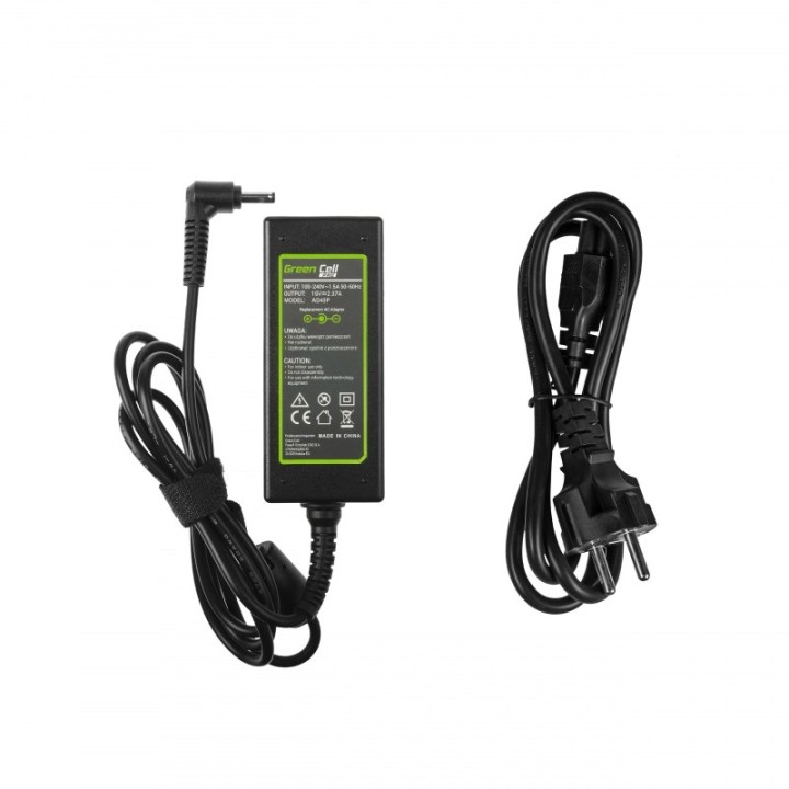 Green Cell AD40P adattatore alimentazione/inverter Interno 45 W nero