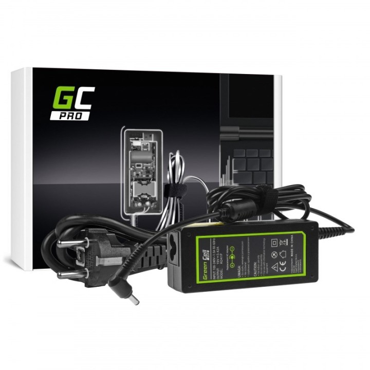Green Cell AD41P adattatore alimentazione/inverter Interno 65 W nero