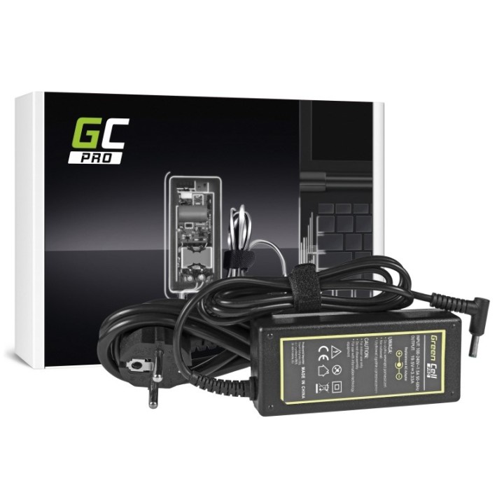 Green Cell AD49P Adattatore/inverter interno 65 W nero