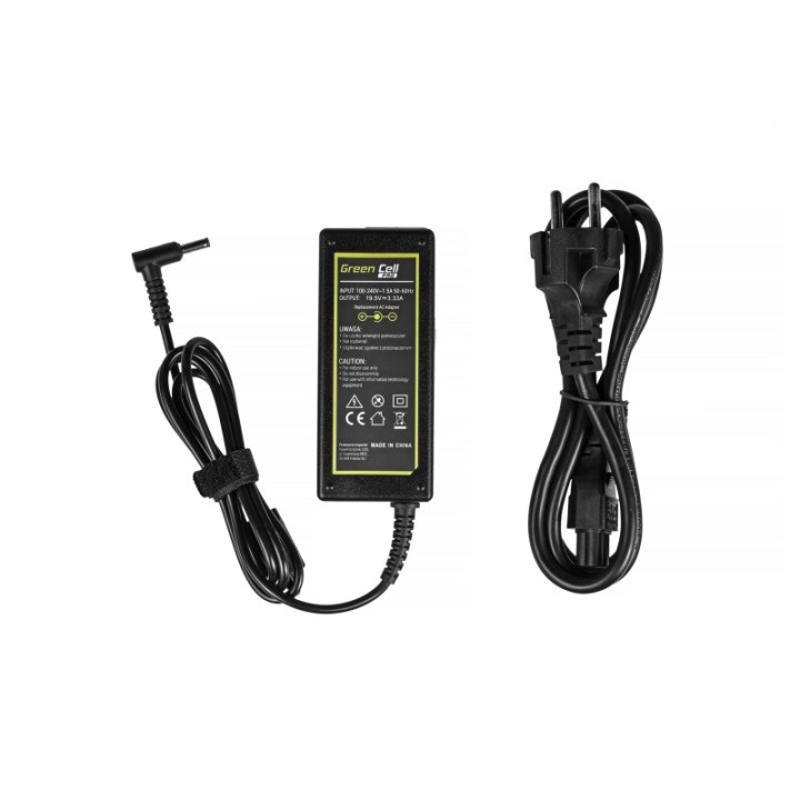 Green Cell AD49P Adattatore/inverter interno 65 W nero