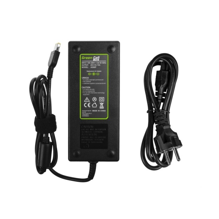 Green Cell AD68P alimentatore/inverter interno 135 W nero