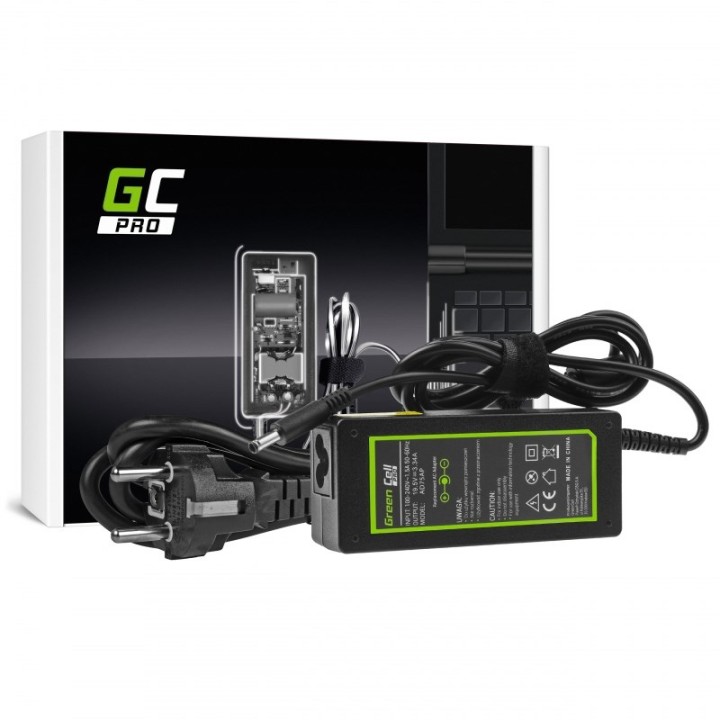 Green Cell AD75AP adattatore alimentazione/inverter Interno 65 W nero
