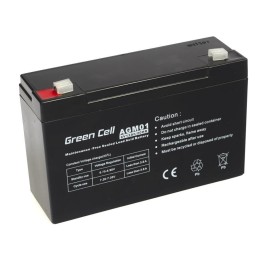 Green Cell AGM Batteria 6V 12Ah 12.000 mAh piombo sigillato (VRLA)