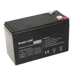 Green Cell AGM05 UPS batteria piombo sigillato (VRLA) 12 V 7.2 Ah