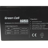 Green Cell AGM05 UPS batteria piombo sigillato (VRLA) 12 V 7.2 Ah