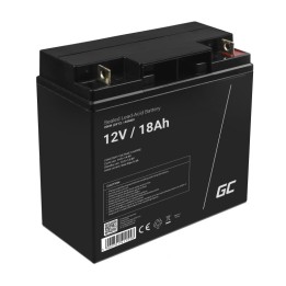 Green Cell AGM09 Batteria industriale ricaricabile piombo sigillato (VRLA) 18000 mAh 12 V