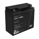 Green Cell AGM09 Batteria industriale ricaricabile piombo sigillato (VRLA) 18000 mAh 12 V