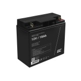 Green Cell AGM09 Batteria industriale ricaricabile piombo sigillato (VRLA) 18000 mAh 12 V