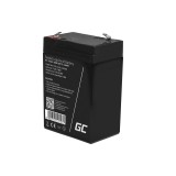 Green Cell AGM11 UPS batteria piombo sigillato (VRLA) 6 V 5 Ah